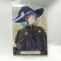 ツイステッドワンダーランド ツインウエハース7 フロイド　１枚