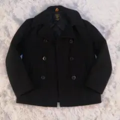 FIDELITY for BEAMS コラボ アメリカ製 ピーコート L 中綿