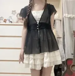 森ガール フェアリーグランジ レトロ レース フリル キラキラ セット