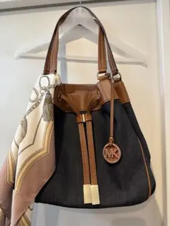 デニム トートバッグ