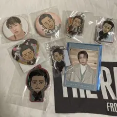 RAMPAGE 陣 ZIN バッジ キーホルダー セット ランペ