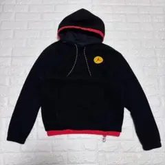 【完売品】 AIR JORDAN NIKE ボアパーカー フリース y2k Ｌ