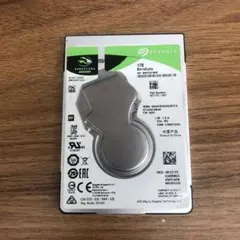 Seagate Barracuda 1TB HDD