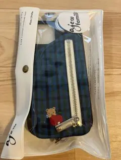 新品】familiar × ajew iPhoneケース チェック 12pro - メルカリ