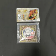 ヒロアカ ホークス バースデイ 2024 缶バッジ ジオラマ