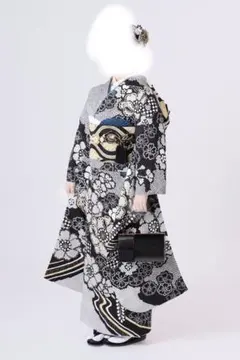 2024年成人式振袖　一蔵　オンディーヌ　フルセット　撮影のみ　総絞り