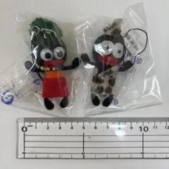 ⭐︎チャイハネ⭐︎ファンキードール　アフリカンドールとレオパドールドールの2個セット