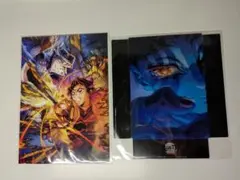 劇場版 鬼滅の刃 無限城編 入場者特典 キービジュアル クリアスタンド 第17弾