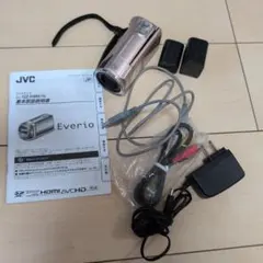 動作確認済】Victor・JVC GZ-HM670-N シルバーピンク - メルカリ