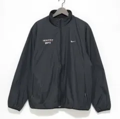 NIKE GOLF ナイキゴルフ ジップ 裏フリース ジャケット 黒 XL