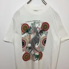 syanee AUSTRALIA 半袖Tシャツ サイズM ビッグロゴ 古着MIX