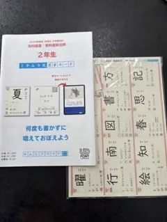 ミチムラ式資料カード 2年生