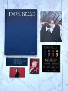 【ENHYPEN】DARK BLOOD Full ver.◎トレカ付き