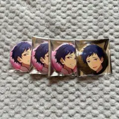 イベコレ缶バッジ　弓弦 あんスタ 伏見弓弦 イベコレ 缶バッジ 2022 Autumn