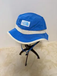 THE NORTH FACE キッズ　バケットハット 青