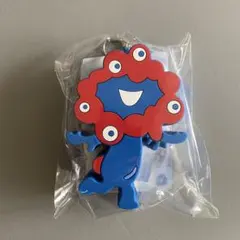大阪万博　ミャクミャク　シリコンポーチ　プリントラムネ　ポーチのみ　ダイカット
