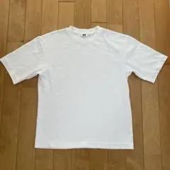 UNIQLO エアリズム　白Tシャツ　半袖　S