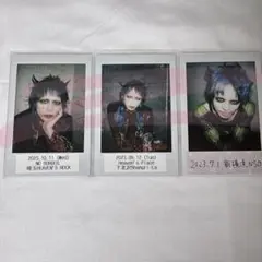 HYDE 写真 チェキ風3枚セット HYDE 写真 チェキ風3枚セット - メルカリ