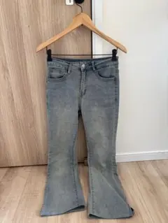 SHEIN シーイン　パンツ　　Mサイズ　韓国　デニム　DAZY