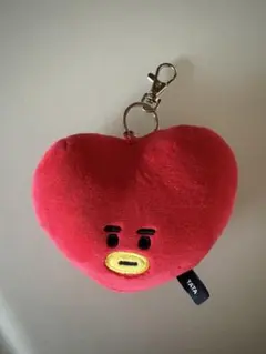 BT21 TATA ぬいぐるみキーホルダー