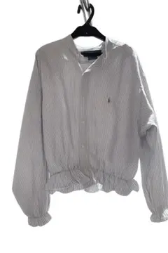 Polo Ralph Lauren ストライプ 長袖シャツ フリルのサムネイル