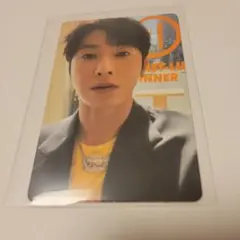 東方神起　ユノ　i-know u-know smini トレカ