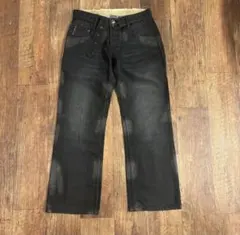 Armani Exchange フレアデニム y2k 平成　ブラック