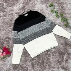 ❤️クリエーションキューブ❤️CREATION CUBE セーター【M】メンズ 古着