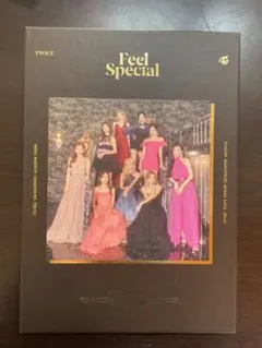 TWICE Feel Special CD（限定特典付き）