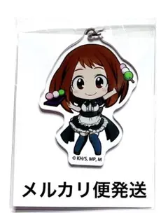 僕のヒーローアカデミア アニカフェ アクリルキーホルダー お茶子 ウエイトレス