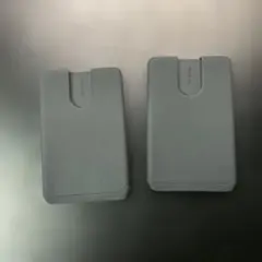 [新品、未使用]スマホケース2枚　カードホルダー 　手帳型　収納ケース