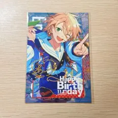 2025年最新】バースデーカード あんスタの人気アイテム - メルカリ
