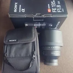 SONY FE 135mm F1.8 GM 美品 保証残有 防湿庫保管 元箱付 - メルカリ