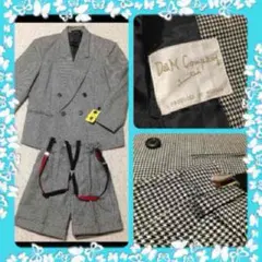 新品♡毛100% 日本製スーツ３点セット(ラルフローレン.バーバリー.べべ)