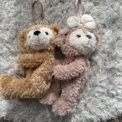 ダッフィー シェリーメイ ぬいぐるみチャーム セット売り