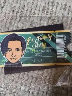 EXILE　橘けんち　ステッカー　パーティー　①