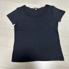 レース　Vネック　Tシャツのサムネイル