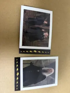 ハリー・ポッター ブロマイド 2枚セット