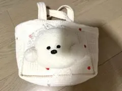 JUMINE MONGU キルティング トートバッグ