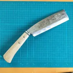 鉈、斧、薪割り、刃物、銘入り