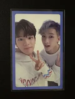 StrayKids バンチャン スンミン IamYou ユニットトレカ