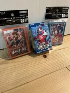 ONE PIECE カードゲーム バギーデッキ スリーブセット7 10