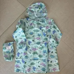 レインコート　100〜110 ブリーズ　S 恐竜　ダイナソー　カッパのサムネイル