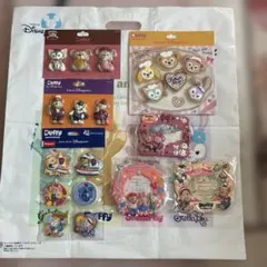 ダッフィーフレンズ マグネットセット