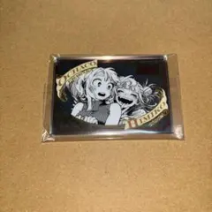 ヒロアカ　パブミラー風アクリルステッカー　トガヒミコ　麗日お茶子