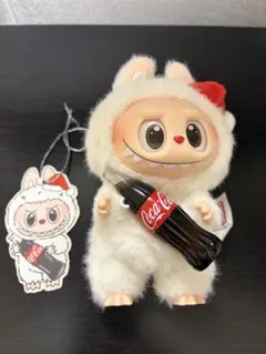正規品 ラブブ コカコーラコラボ フィギュア ぬいぐるみ