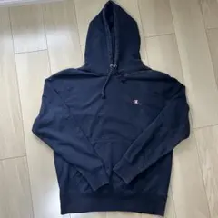 チャンピオン プルオーバー パーカー ネイビー XL