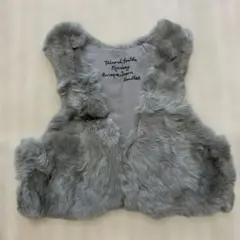 moussy ラビットファーベスト