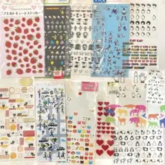 平成レトロ　シール　中古　まとめ売り