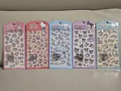 サンリオ ボンボンドロップ 3Dシール sanrio 5種セット